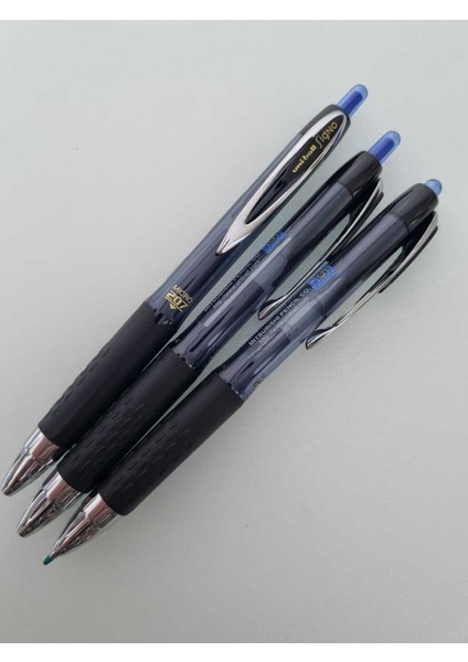 Roller Kalem Signo 207 Jel Bilye Uç Mekanik 0.5 mm Mavi (3 Adet)