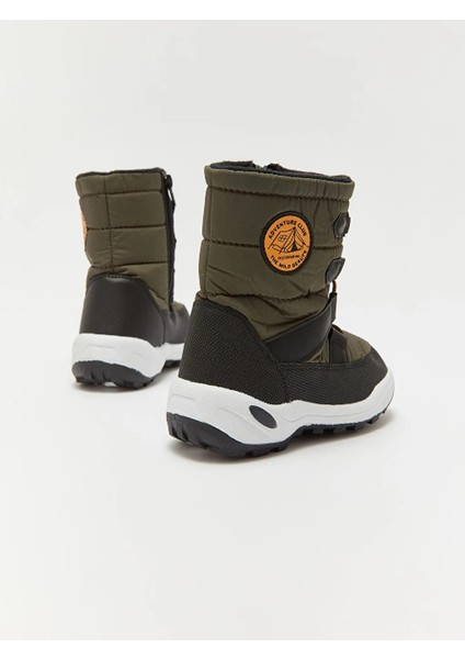 Lcw Steps Haki Bağcık ve Fermuarlı Erkek Bebek Kar Botu fırsatları
