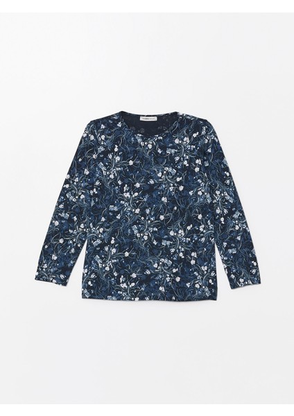 Yeni Sezon Bisiklet Yaka Desenli Kadın Bluz indirimleri