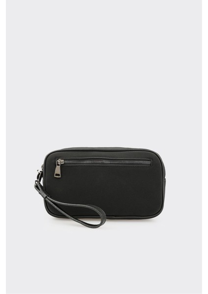 Siyah Erkek Küçük El Çantası