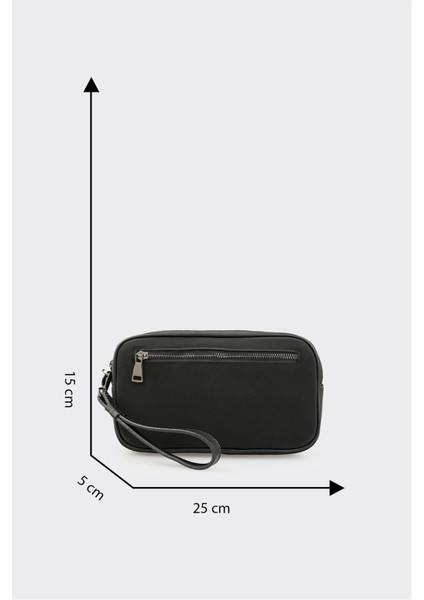 Siyah Erkek Küçük El Çantası fırsatları