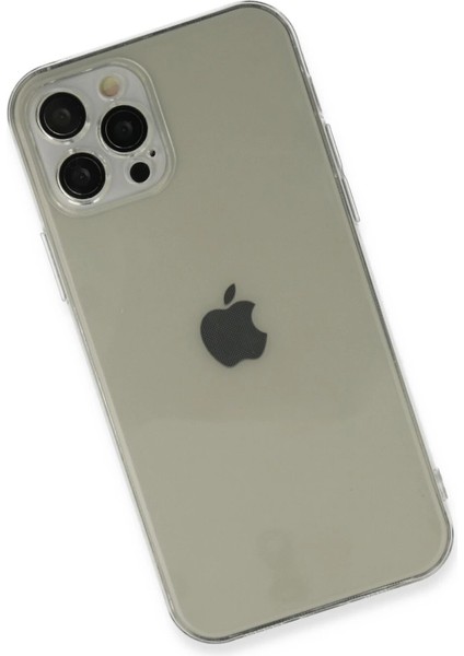 Iphone 12 Kılıf Fly Lens Silikon - Şeffaf modelleri