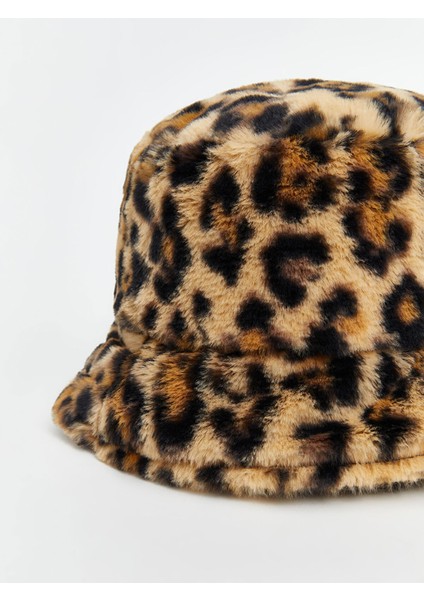 Yeni Sezon Leopar Desenli Kadın Bucket Şapka fiyatları