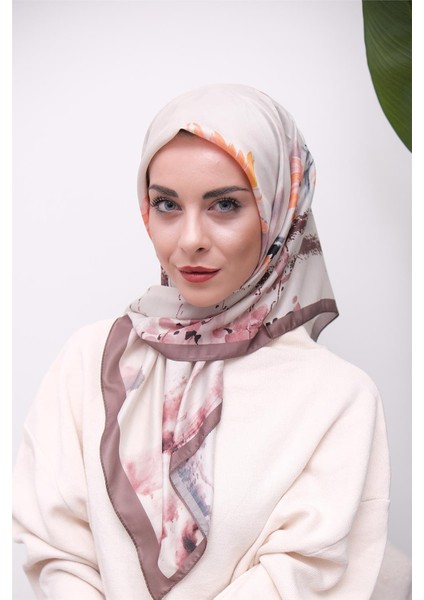 Renkli Karma Desen Dijital Soft Eşarp indirimleri