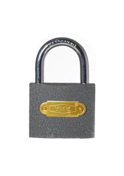 Eko Gri Döküm Kısa Kancalı Asma Kilit 38MM