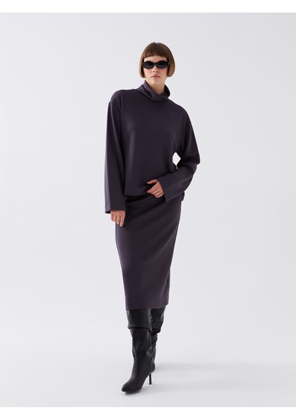 Yeni Sezon Kadın Dar Fit Düz Etek fiyatları