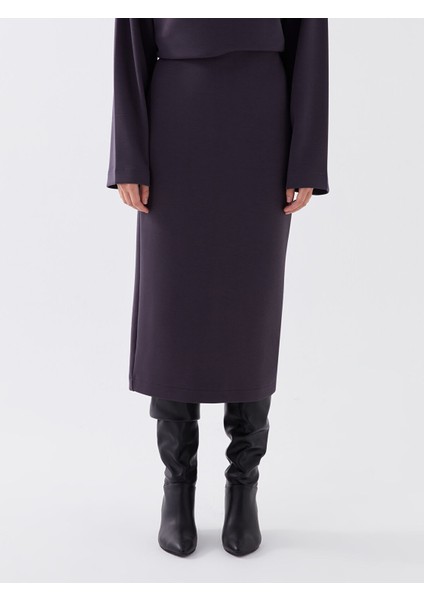 Yeni Sezon Kadın Dar Fit Düz Etek modelleri