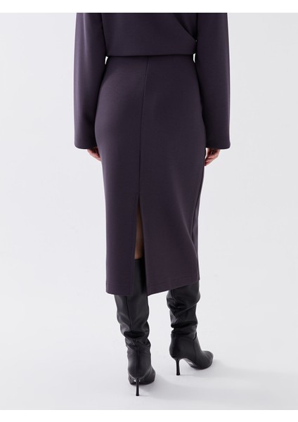 Yeni Sezon Kadın Dar Fit Düz Etek fırsatları