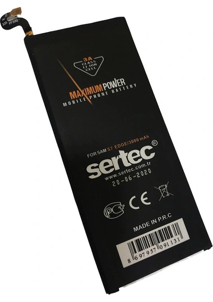 Galaxy S7 Edge Uyumlu Batarya