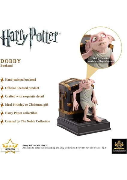 Noble Collection Harry Potter Dobby Kitap Ayracı modelleri