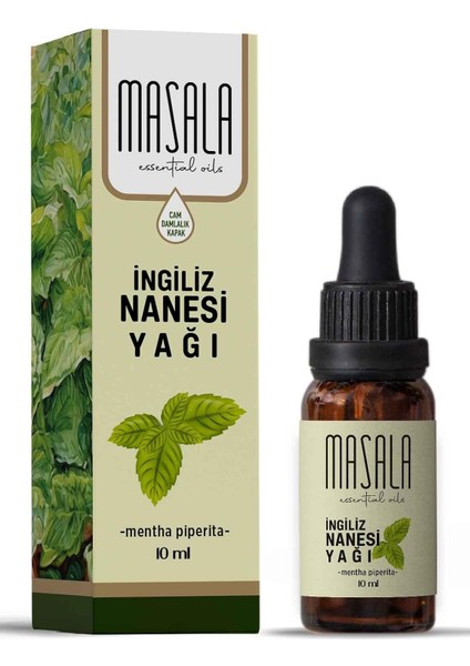 Masala Ingiliz Nanesi Yağı 10 Ml. (Peppermint Oil) fiyatları