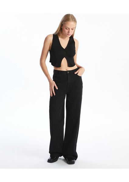 Yeni Sezon V Yaka Kadın Triko Yelek fiyatları