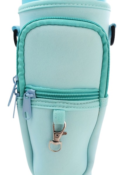 Stanley Quencher Pipetli 1.18 Lt Termos Kılıfı Omuz Askılı Termos Çanta Fermuarlı Cepli Kılıf Çanta indirimleri