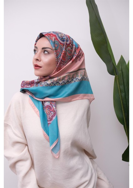 Renkli Karma Desen Dijital Soft Eşarp fiyatları