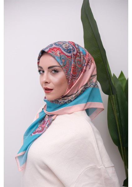 Renkli Karma Desen Dijital Soft Eşarp indirimleri