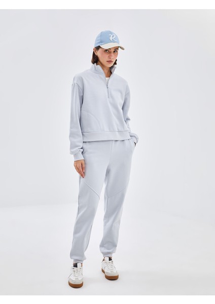 Yeni Sezon Dik Yaka Oversize Kadın Kalın Sweatshirt fiyatları