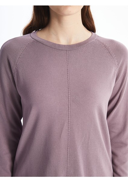 Yeni Sezon Bisiklet Yaka Kadın Triko Kazak modelleri