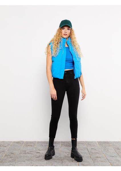 Yeni Sezon Yüksek Bel Slim Mom Kadın Jean Pantolon fırsatları