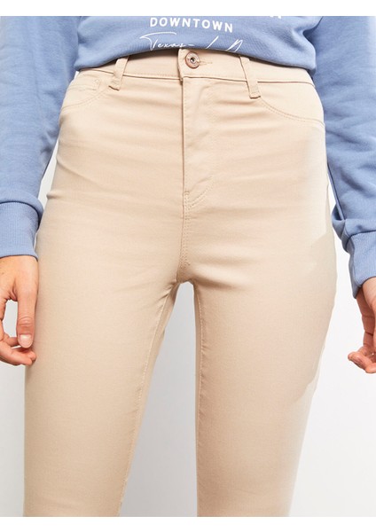 Yeni Sezon Yüksek Bel Jüpiter Süper Skinny Fit Kadın Jean Pantolon fırsatları