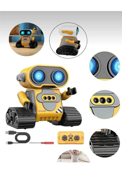 Uzaktan Kumandalı Full Fonksiyon Şarjlı 2.4g Akıllı Robot-Araba fiyatları