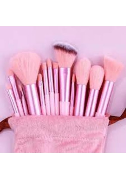 13’lü Pembe Profesyonel Makyaj Fırça Seti – Yumuşak Kıllı, Dayanıklı Saplı, Kusursuz Fondöten, Allık, Far ve Aydınlatıcı Uygulama Için Makyaj Seti fiyatları