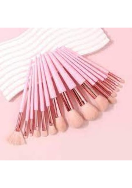 13’lü Pembe Profesyonel Makyaj Fırça Seti – Yumuşak Kıllı, Dayanıklı Saplı, Kusursuz Fondöten, Allık, Far ve Aydınlatıcı Uygulama Için Makyaj Seti modelleri