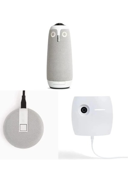 Meeting Owl 3 (Yeni Nesil) 360 Derece, 1080P Hd Akıllı Video Konferans Kamera Paketi