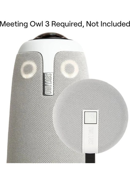 Meeting Owl 3 (Yeni Nesil) 360 Derece, 1080P Hd Akıllı Video Konferans Kamera Paketi indirimleri