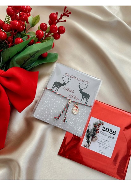 Yeni Yıl Temalı Ayarlanabilir Bileklik – Sevdiklerinize Özel Hediye fiyatları