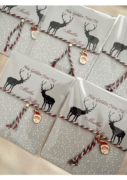 Yeni Yıl Temalı Ayarlanabilir Bileklik – Sevdiklerinize Özel Hediye indirimleri