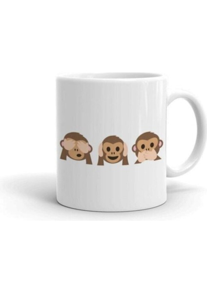 Görmedim Duymadım Bilmiyorum Baskılı Kupa/bardak