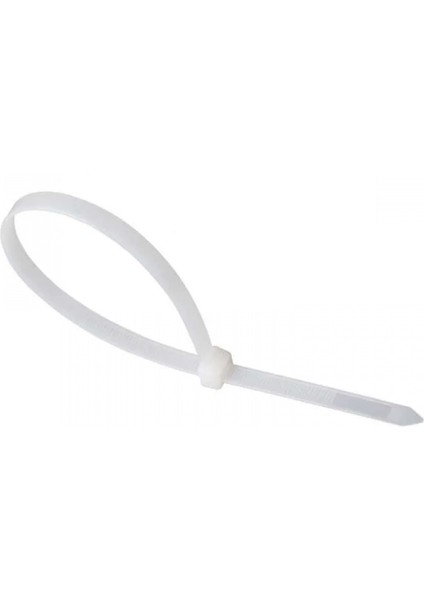 Beyaz Kablo Bağı 100LÜ Paket 7.6mm fiyatları