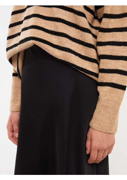 Yeni Sezon Kadın Standart Fit Düz Kalem Etek modelleri