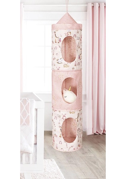 Baby 3 Gözlü Kullanışlı Düzenleyici Çok Amaçlı Organizer Kutu (Pembe) fiyatları