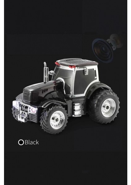 D42 Siyah Traktör Tasarım Usb/fm Radyo Bluetooth Hoparlör Speaker modelleri