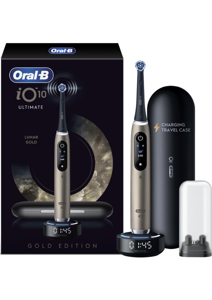 Io 10 Şarjlı Diş Fırçası - Gold