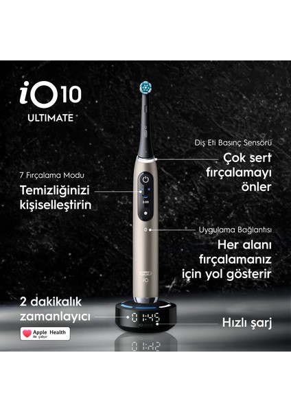 Io 10 Şarjlı Diş Fırçası - Gold fiyatları