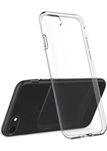 Iphone 7 Kılıf Lüx Şeffaf Silikon
