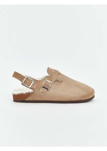 Yeni Sezon Peluş Astar Detaylı Kadın Ev Terliği fiyatları