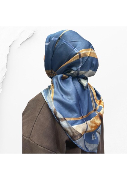 Taşlanmış Kristal Eşarp