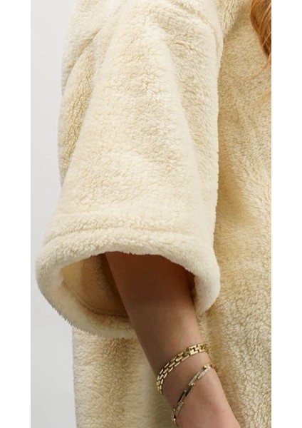 Welsoft Oversize Kapüşonlu Hoodie – Yumuşak Polar, Rahat Unisex Sweatshirt