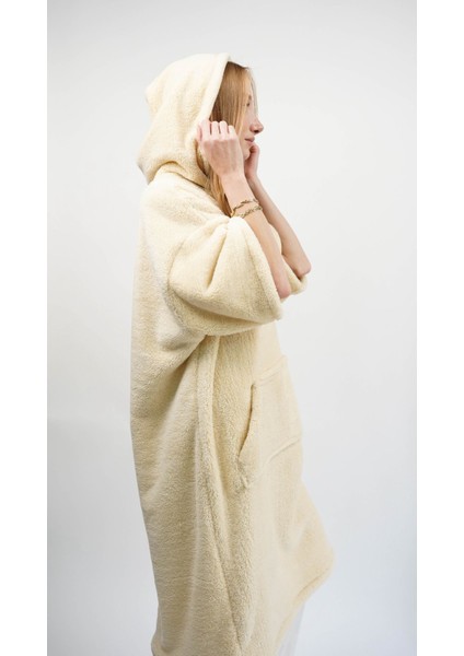 Welsoft Oversize Kapüşonlu Hoodie – Yumuşak Polar, Rahat Unisex Sweatshirt modelleri