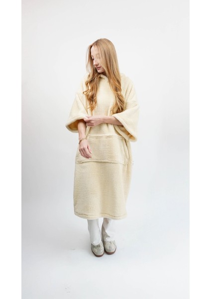 Welsoft Oversize Kapüşonlu Hoodie – Yumuşak Polar, Rahat Unisex Sweatshirt fırsatları