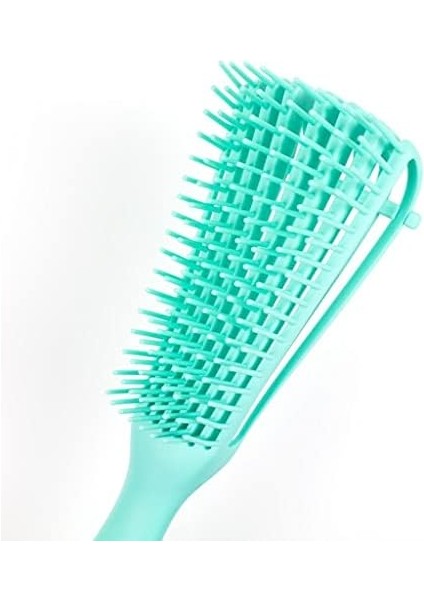 Nascita Pro Ayarlanabilir Mucize Açma-Tarama Saç Fırçası Yeşil modelleri