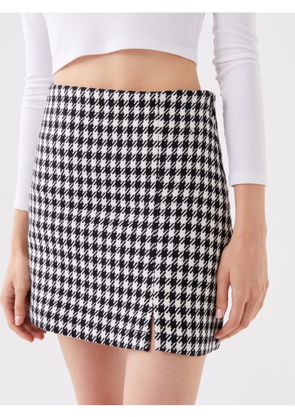 Yeni Sezon Dar Fit Desenli Kadın Tüp Etek fiyatları