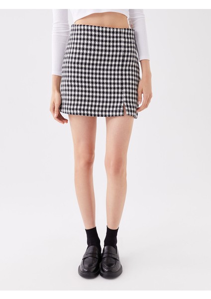 Yeni Sezon Dar Fit Desenli Kadın Tüp Etek modelleri