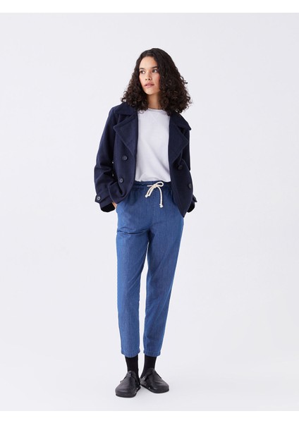 Yeni Sezon Baggy Fit Kadın Jean Pantolon