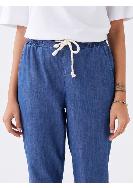 Yeni Sezon Baggy Fit Kadın Jean Pantolon modelleri