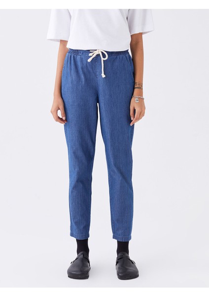 Yeni Sezon Baggy Fit Kadın Jean Pantolon fırsatları