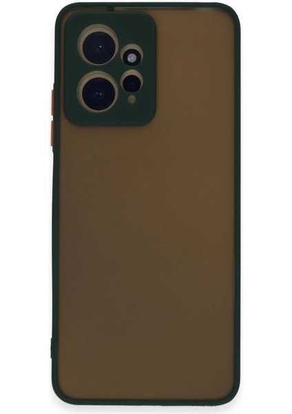 Redmi Note 12 4g Kılıf Montreal Silikon Kapak - Yeşil